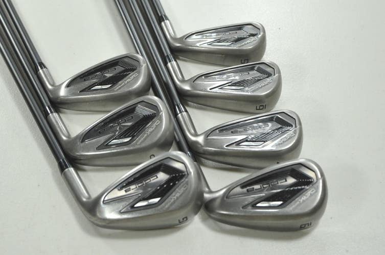 Cobra Darkspeed 5-PW,GW Iron Set Senior Flex Right KBS PGI 65g Graphite # 210306