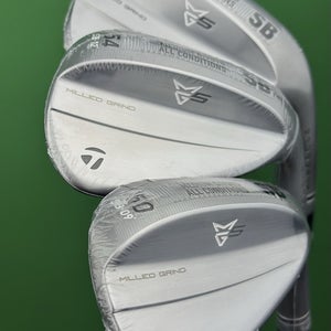 TaylorMade 2025 MG5 Wedge Set Right Hand 50-09*, 54-12*, 58-10* Steel RH NEW!