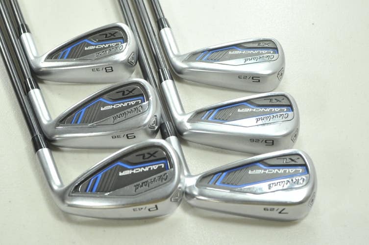Cleveland Launcher XL 5-PW Iron Set Ladies Flex RH Cypher 4.0 Graphite # 210405