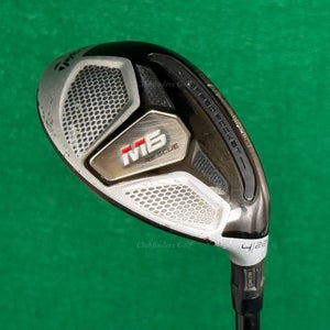 TaylorMade M6 Rescue 22 4 Hybrid Fujikura Atmos Orange 6-R Graphite Regular