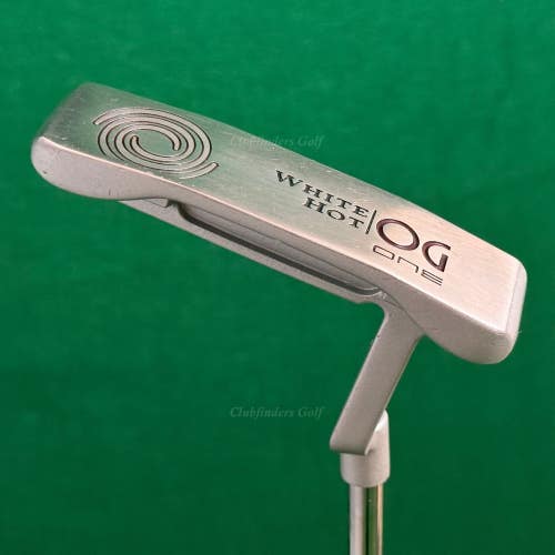 Odyssey 2023 White Hot OG ONE 35" Crank-Hosel Putter Golf Club w/ HC