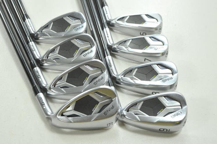 Ping G430 6-W,45*,50*,58* Iron Set Stiff Flex Right Alta CB AWT Graphite #210393