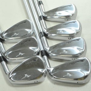 Mizuno Pro 225 4-PW Iron Set Stiff Flex Right Project X LS 6.0 120 Steel #210007