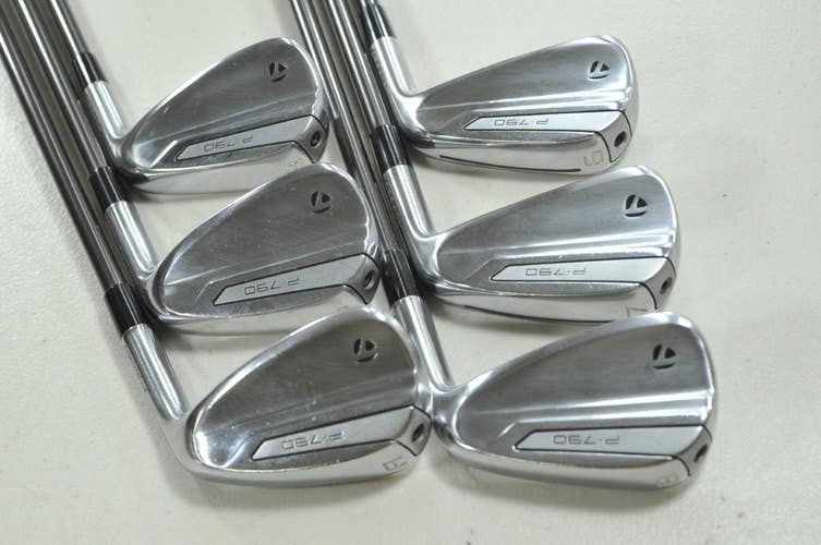 TaylorMade P790 2019 6-PW,AW Iron Set Regular Flex Right Recoil Graphite #210236