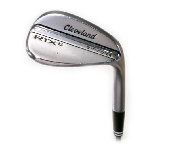 Cleveland RTX6 Zipcore 48*/10* Mid Grind Wedge Steel TT Dynamic Gold Spinner