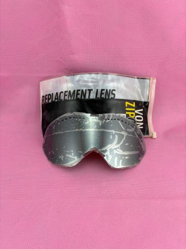 New Von Zipper Bushwick Ski Goggle Lens Bronze Chrome GMSLTBSL