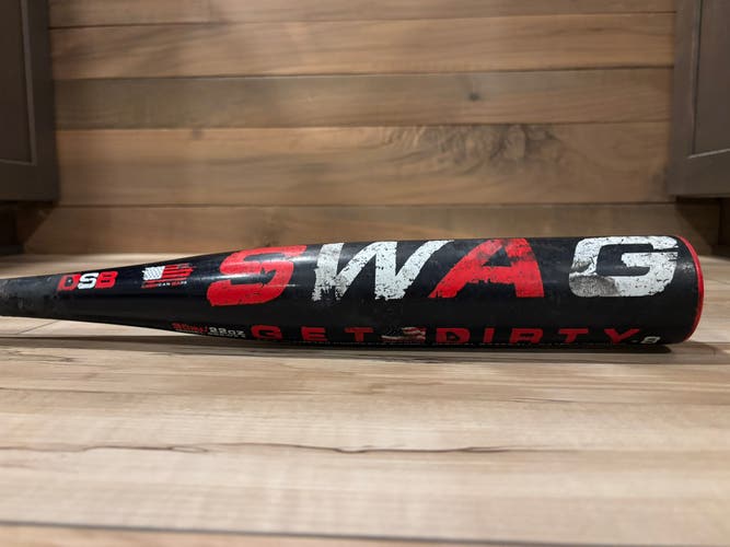 Dirty South Swag USSSA Certified Bat 22 oz 30" (Used)