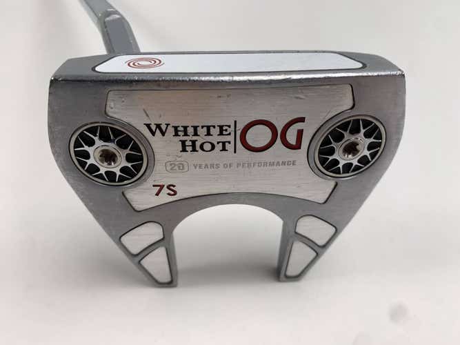 Odyssey White Hot OG 7S Stroke Lab Putter 34.5" SuperStroke Tour 1.0 Mens LH