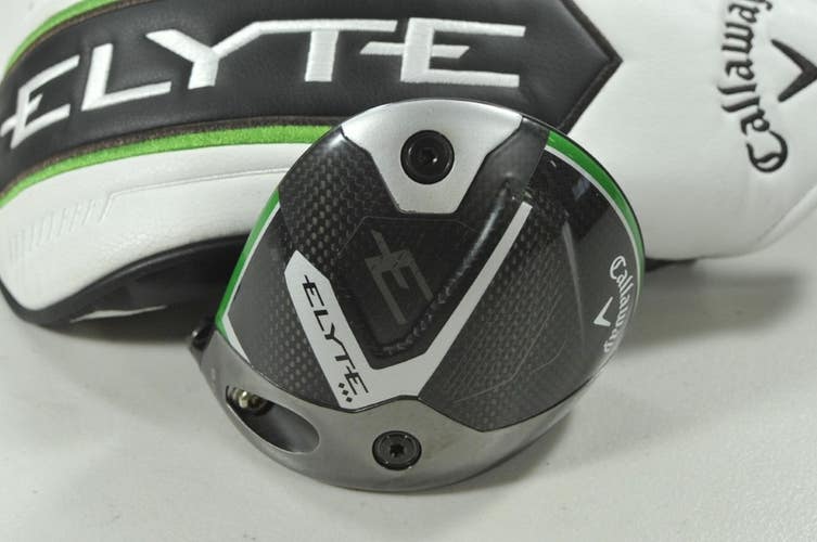 Callaway Elyte Triple Diamond 8.0* Driver HEAD ONLY  # 210471
