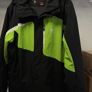 Adult Size Large Spyder Ski & Snowboard Winter Jacket