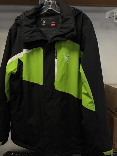 Adult Size Large Spyder Ski & Snowboard Winter Jacket