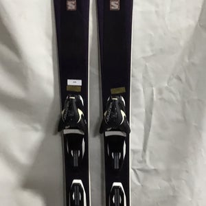 165 Salomon Aira 84ti Skis w/ GripWalk binding