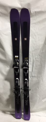 165 Salomon Aira 84ti Skis w/ GripWalk binding