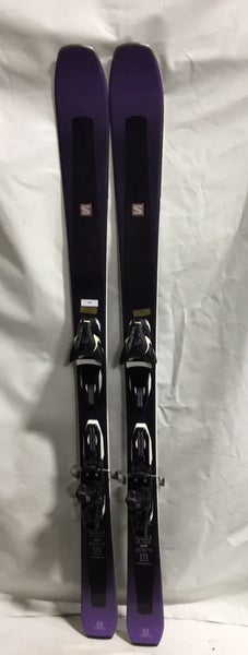 165 Salomon Aira 84ti Skis w/ GripWalk binding