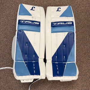 29" 2025 True L95 Goalie Leg Pads (Used) & blocker
