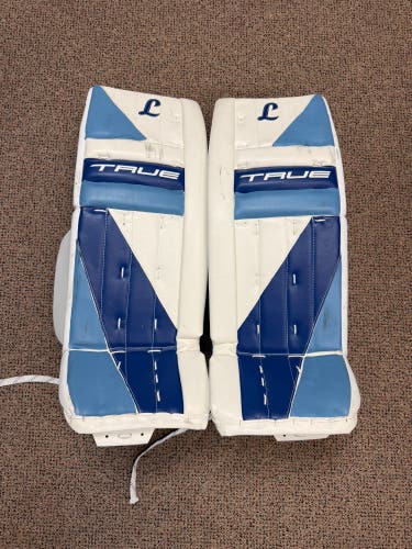 29" 2025 True L95 Goalie Leg Pads (Used)