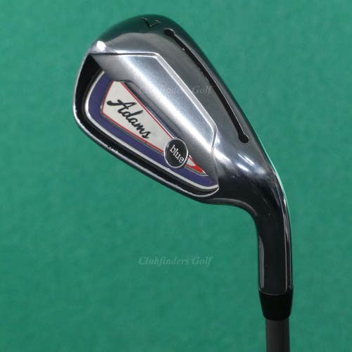 Adams Blue Single 7 Iron Factory Aldila SlimTech 55g Graphite Lite