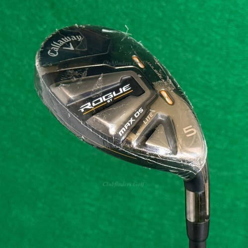 NEW Callaway Rogue ST MAX OS LITE 5 Hybrid Cypher Sixty 6.0 Graphite Stiff