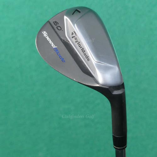 TaylorMade SpeedBlade 60 LW Lob Wedge Factory Steel Wedge