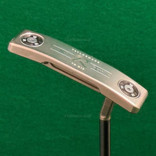 TaylorMade TP Reserve TR-B13 35.5" Slant-Neck Putter KBS W/ Super Stroke & HC