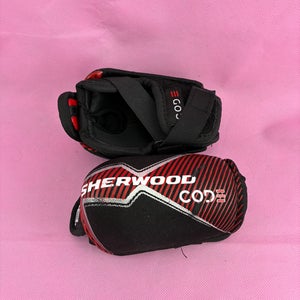 Sher-Wood Code Elbow Pads Youth Medium ADD ON