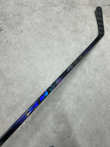 55 Flex P29 Intermediate CCM RibCor Trigger 9 Pro Left Hand Hockey Stick Pro Stock