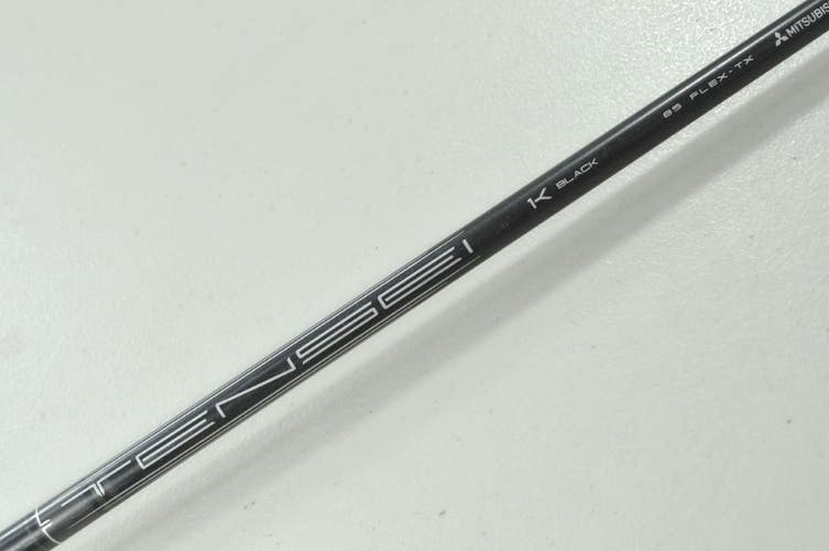 Mitsubishi Tensei 1K Black Carbon 85g TX Flex Titleist 3 Fairway Shaft  # 210519