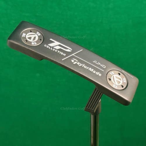 TaylorMade MyTP JUNO Custom Matte Black 35" L-Neck Putter KBS w/ HC