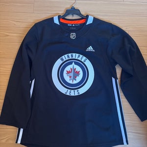 NHL Winnipeg Jets authentic Adidas practice jersey