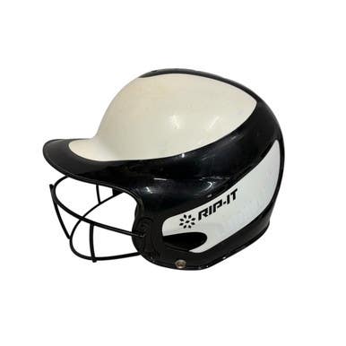 Used RIP-IT FP HELMET Batting Helmet w/Mask White S/M 11406-S000108703