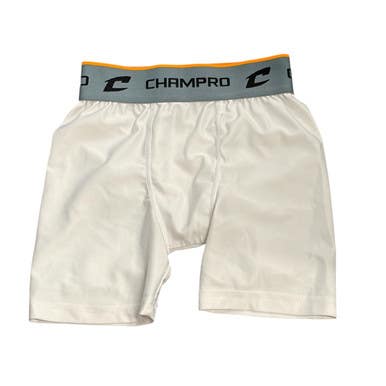 Used Champro Compression Shorts Y White MD 11406-S000108732