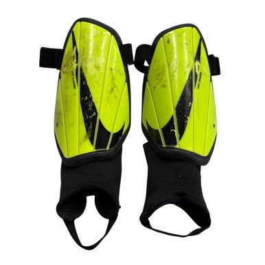 Used Nike Soccer Shin Guards Junior Neon Green MD 11406-S000108750