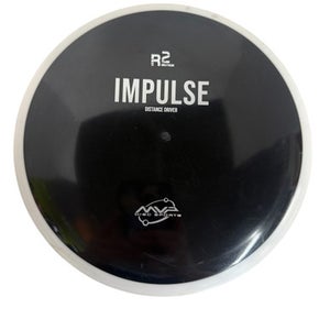 Used MVP R2 IMPULSE Disc Golf Driver Black 11406-S000108788