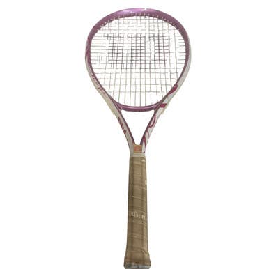 Used Wilson HOPE Womens Tennis Racquet White 3 3/8" 11406-S000108800