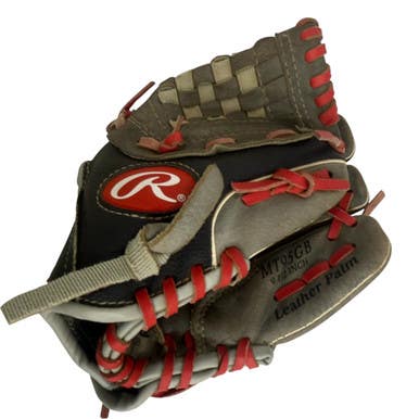 Used Rawlings MT95GB BB/SB Glove T-ball Grey 9 1/2" 11406-S000108844