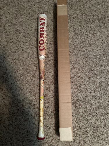 2026 Combat MFG Spec A1 Alloy BBCOR Certified Bat (-3) 30 oz 33" (New)