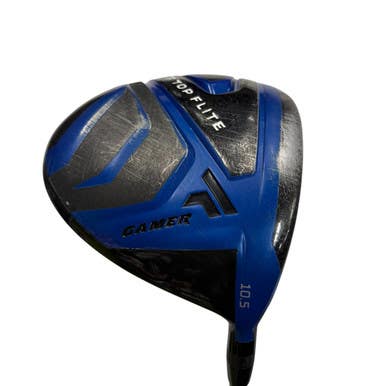 Used Top Flite GAMER Mens Driver RH 10.5 Degree 11406-S000109008