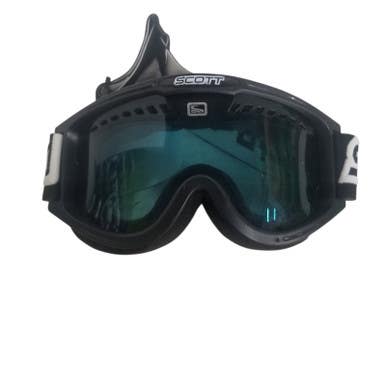 Used Scott Snow Goggles Adult Black 11406-S000108581