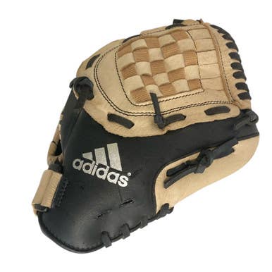 Used Adidas EAZY CLOSE BB/SB Glove T-ball Tan 10" 11406-S000108611