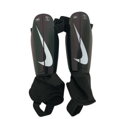 Used Nike Soccer Shin Guards Youth Black LG 11406-S000108612