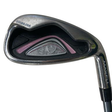 Used Maxfli BLACK MAX Women Individual Iron RH 8 Iron 11406-S000108619