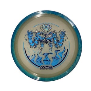 Used MVP ECLIPSE THRILL SE EAGLE M Disc Golf Driver Royal Blue 11406-S000108675