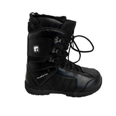 Used 540 REBEL Mens Snowboard Boots Black Senior 12 11406-S000107857