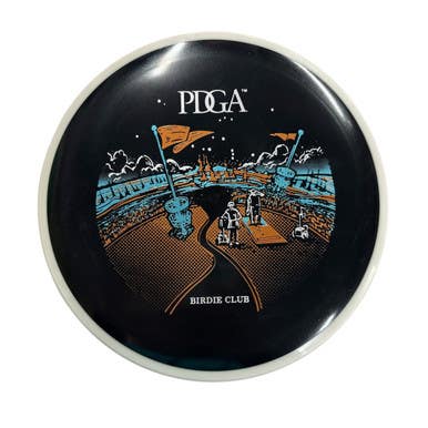 Used MVP BIRDIE CLUB CRAVE Disc Golf Driver Black 11406-S000107812