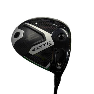 Used Callaway ELYTE TRIPLE DIAMOND Mens Driver RH 9.0 Degree 11406-S000108301