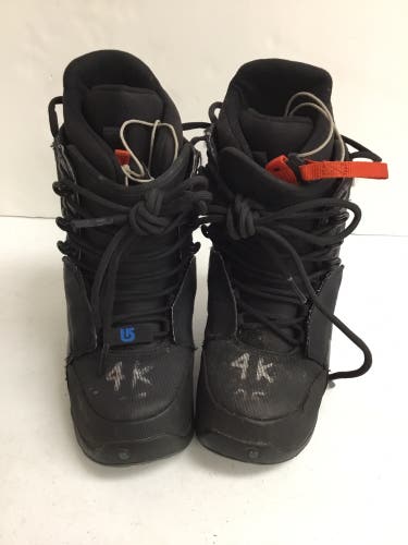 Kid's Size 4.0 Burton Progression Snowboard Boots