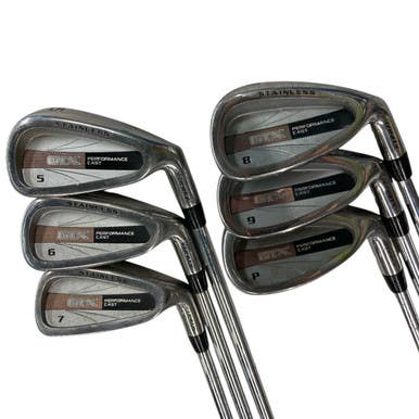 Used Affinity GTX Mens Iron Set RH 5I-PW 11406-S000108372