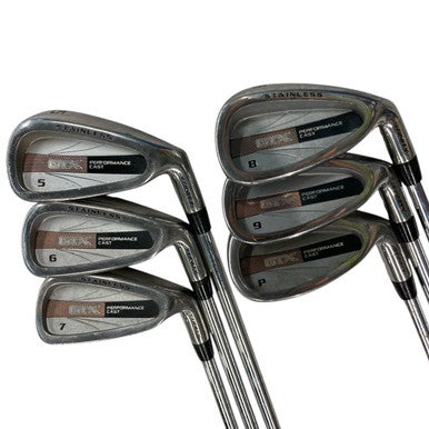 Used Affinity GTX Mens Iron Set RH 5I-PW 11406-S000108372