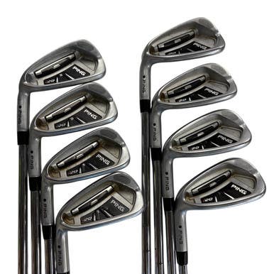Used Ping I20 Mens Iron Set LH 4I-SW 11406-S000108381