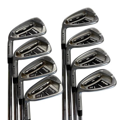 Used Ping I20 Mens Iron Set LH 4I-SW 11406-S000108381